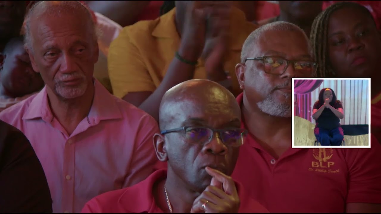 BLP Annual Conference Feature Address by Political Leader Mia Amor Mottley (Oct. 25, 2025)