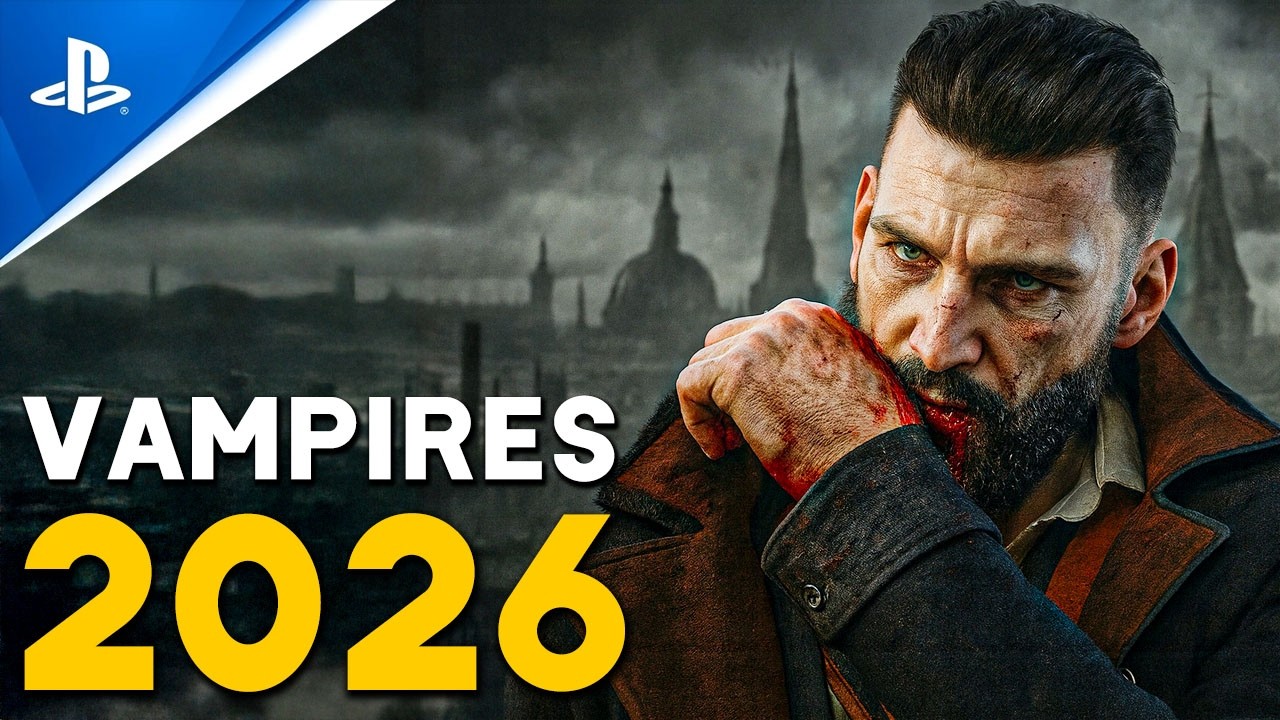 TOP 10 NEW Upcoming VAMPIRE Games of 2025 & 2026