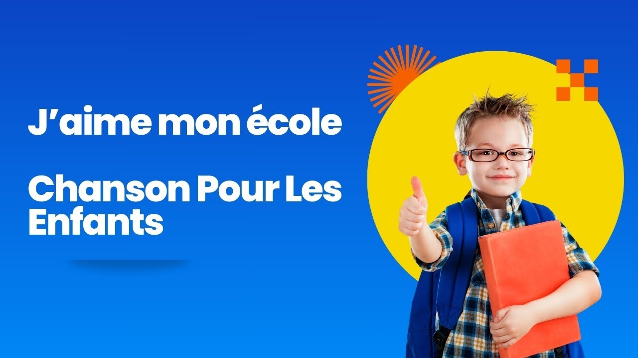 J&rsquo;aime mon &eacute;cole - Je suis dans ma classe - 3&egrave;me ann&eacute;e primaire
