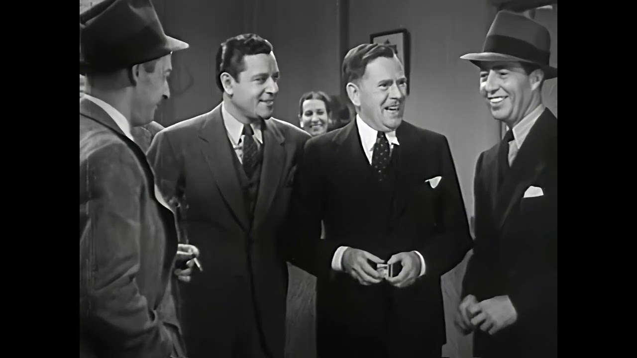 Star Reporter (1939) Full Movie Restored to HD | Both Black & White and Colorized Versions