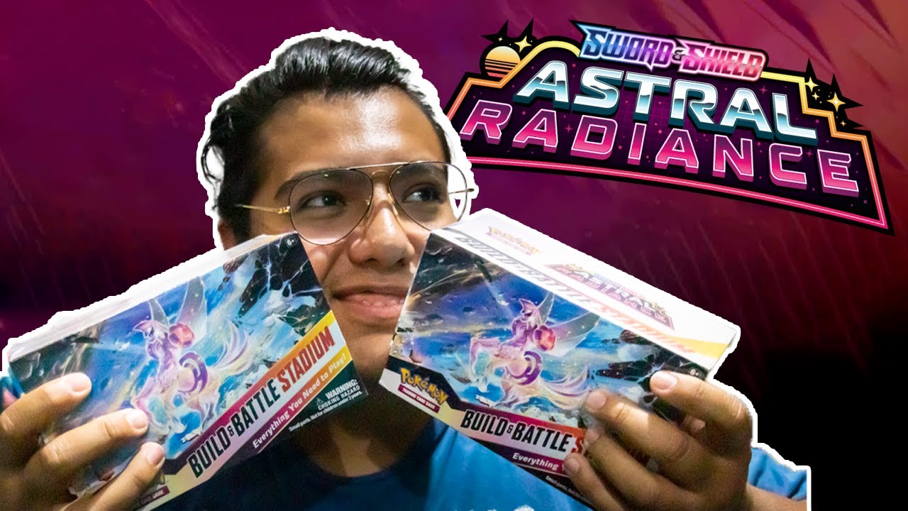 👉ABRIMOS una BUILD & BATTLE STADIUM de ASTRAL RADIANCE👌 de las mejores cajas CON BUENAS PULLS