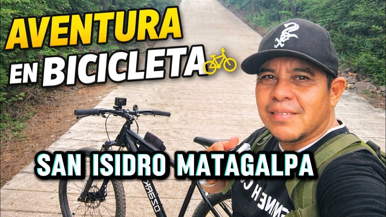 “Me Fui en BICICLETA por un Camino Rural de MATAGALPA… y Esto Pasó 🚴‍♂️” NICARAGUA 