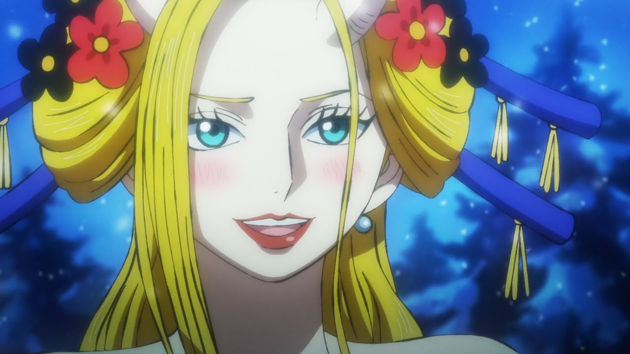 Sanji met Black Maria and became infatuated with her - One Piece (English Sub)