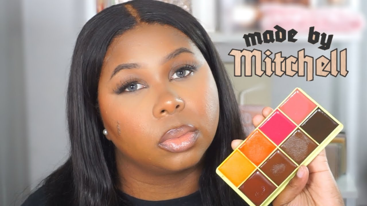 NEW! MADE BY MITCHELL CURVE CASE ON DARK SKIN