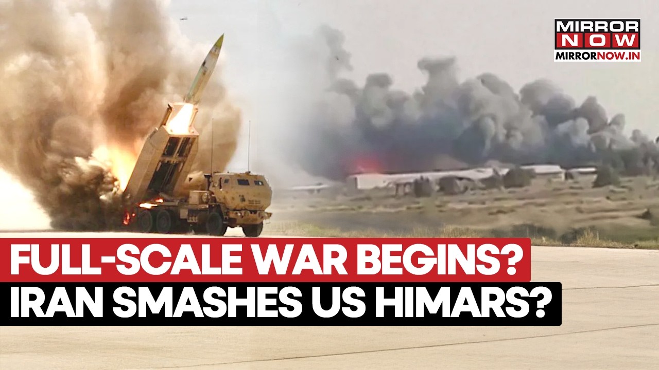 FULL-SCALE WAR BEGINS? Iran SMASHES US HIMARS In Kuwait As US-Iran Battle Explodes Across Hormuz