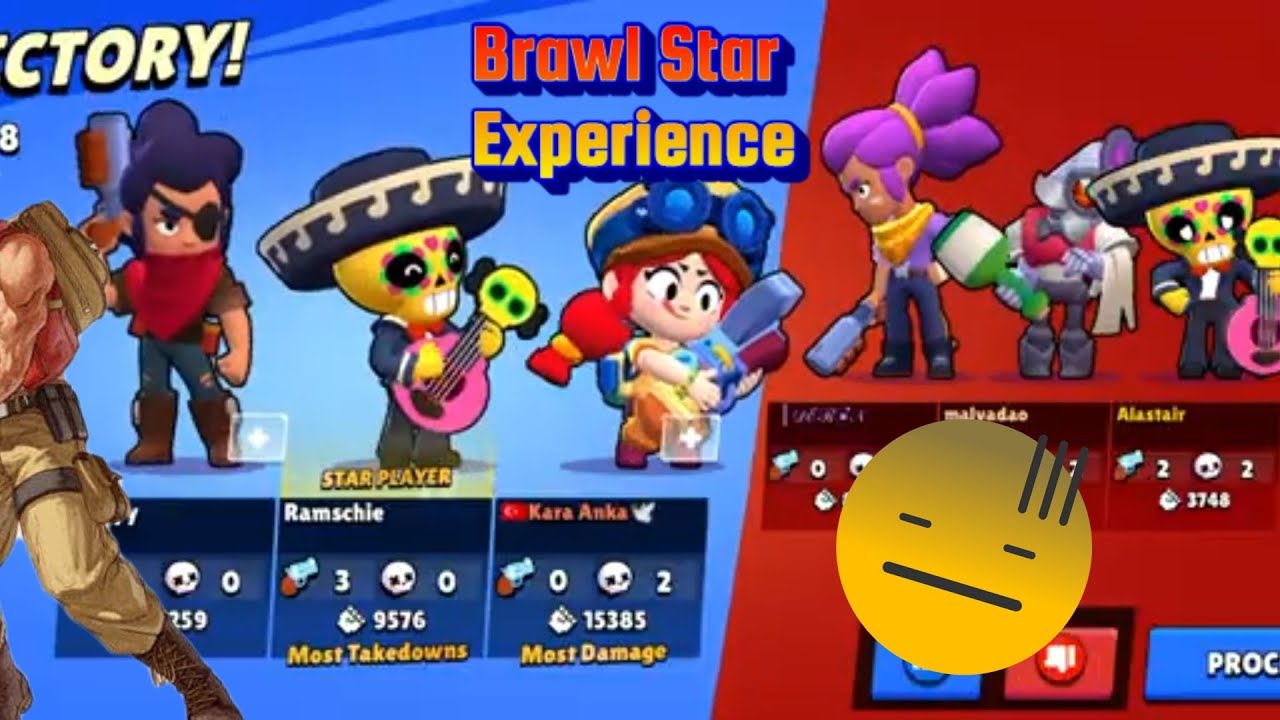 Brawl Star Experience 