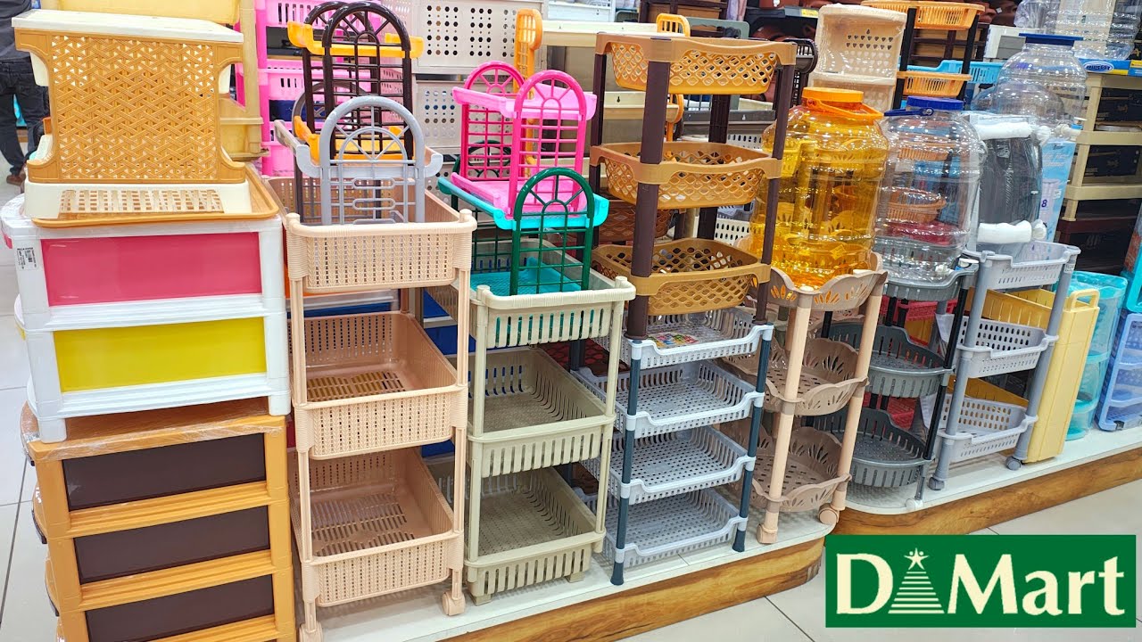 Dmart clearance sale 80%off, buy1get1 offers, new variety, useful kitchenware, household organisers
