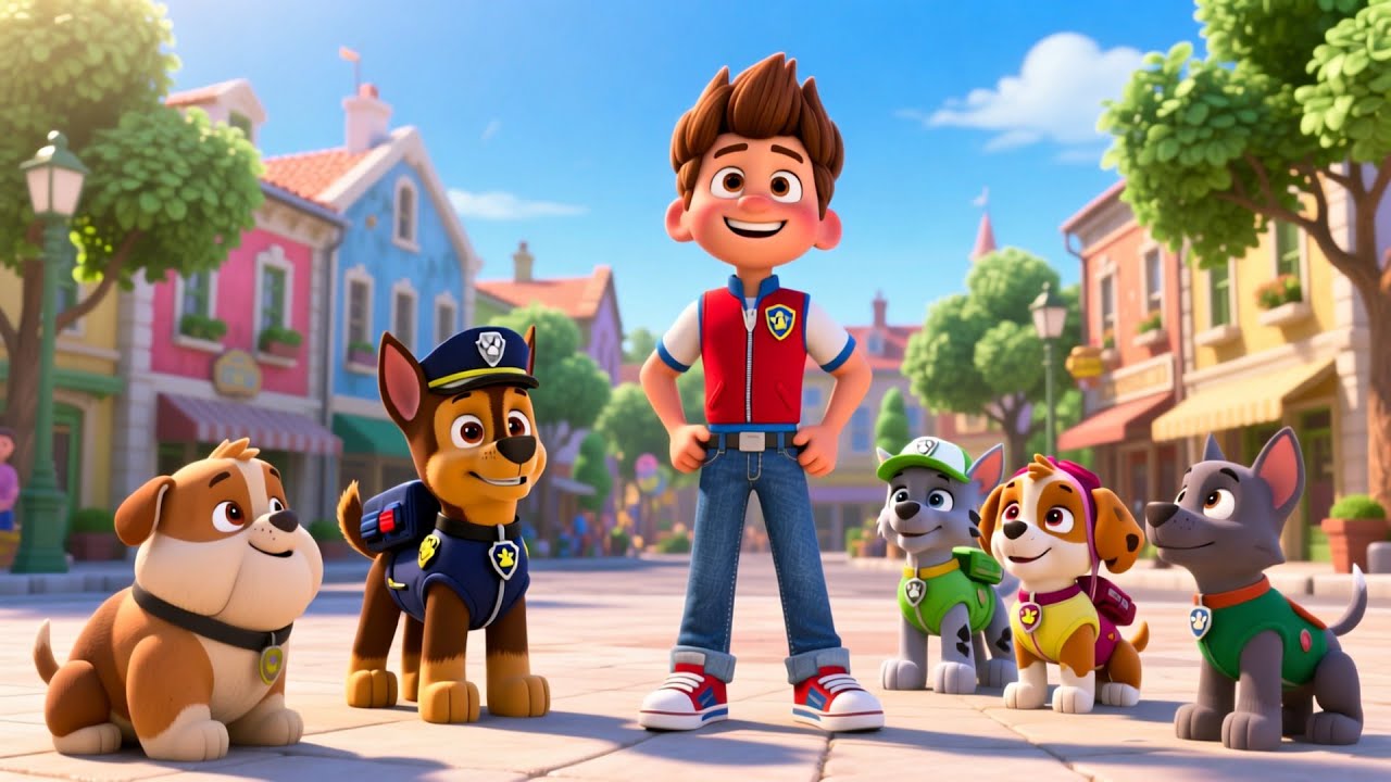 La Pat'Patrouille et la montre magique