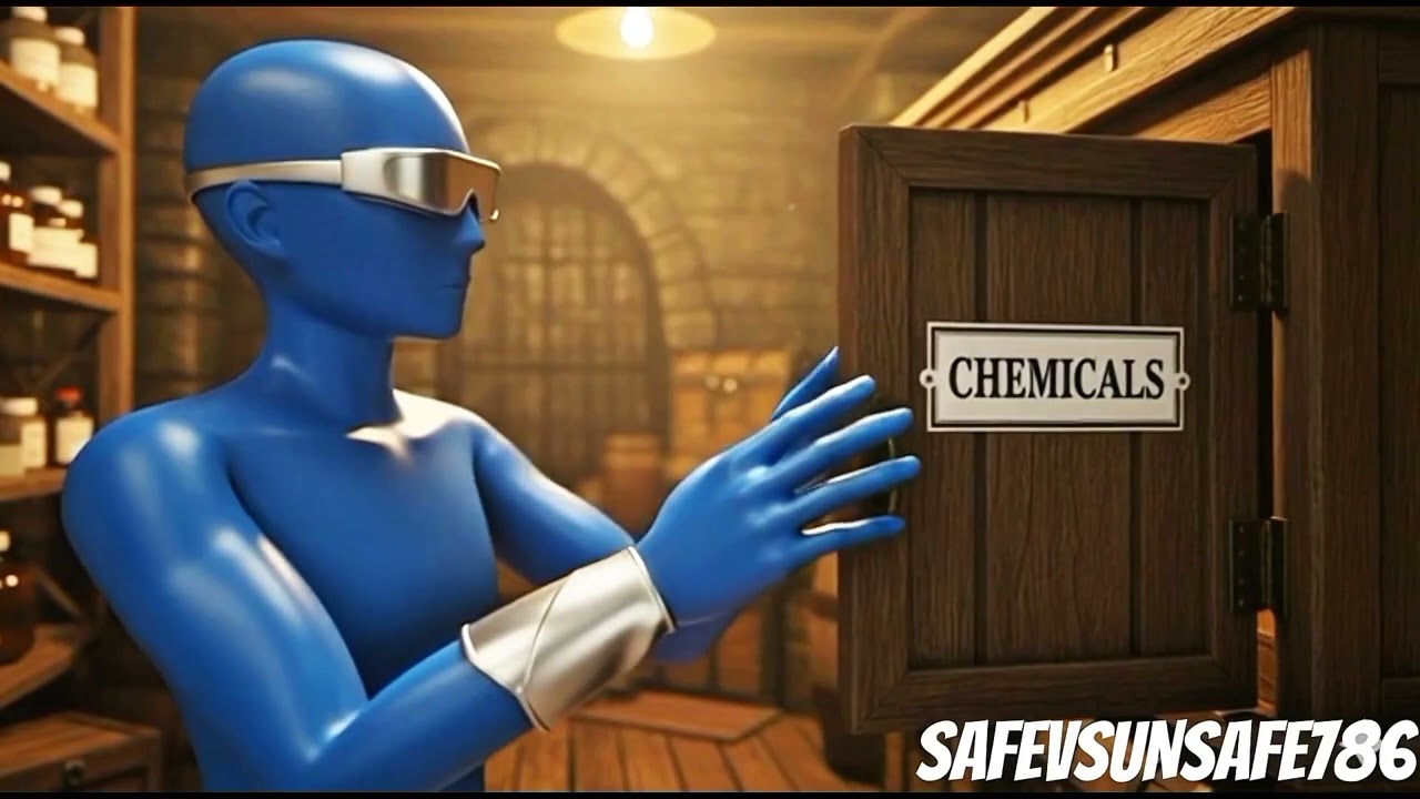 SAFEVSUNSAFE EPISODE ACCORDING SAFE OR UNSAFE CHOICES 3D ANIMATION @SAFEVSUNSAFE786 