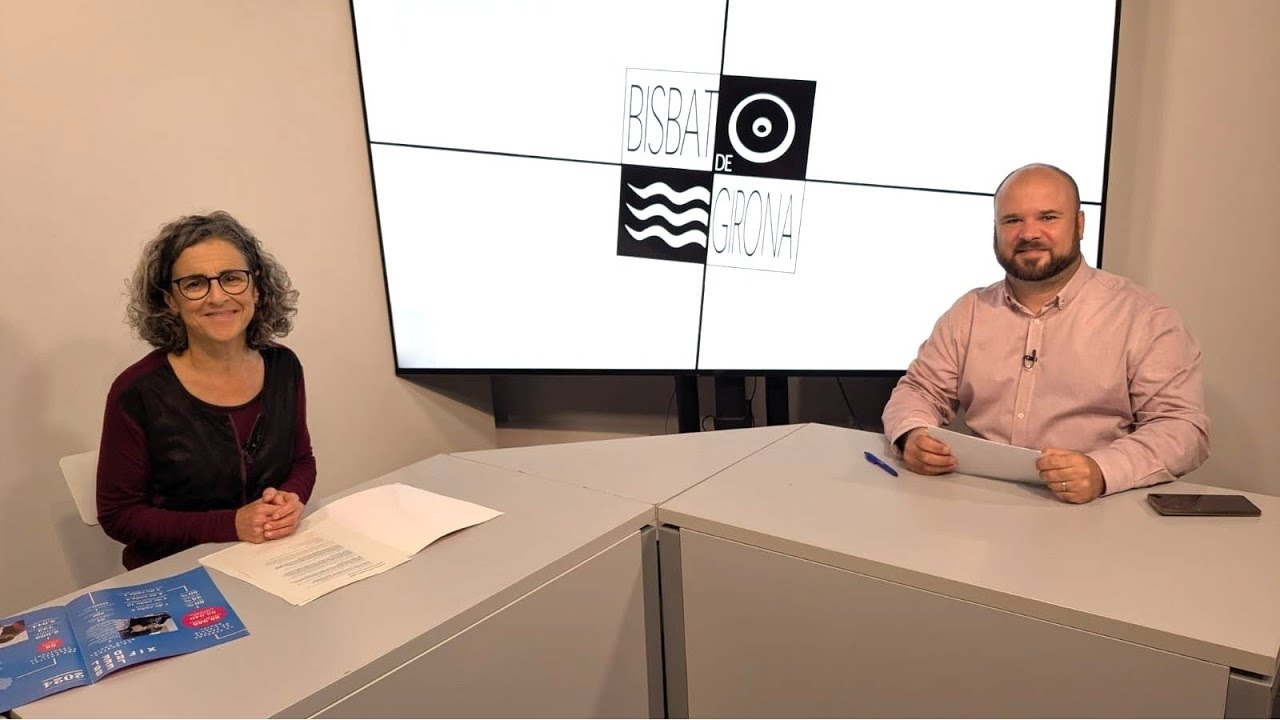 Temps d'Església, 15 de novembre de 2025. Entrevista a Àngels Camós (Càritas Diocesana de Girona)
