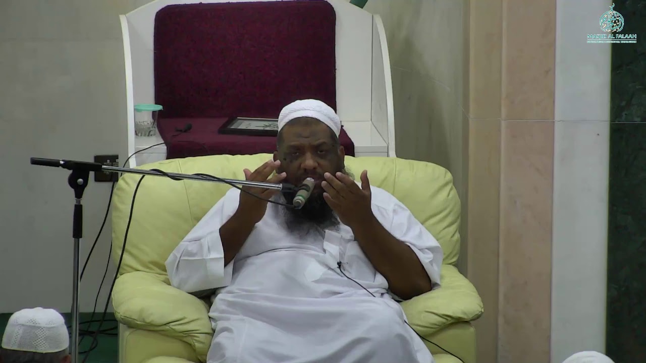 Masjid Al Falaah - Shaykh Taaha Karaan