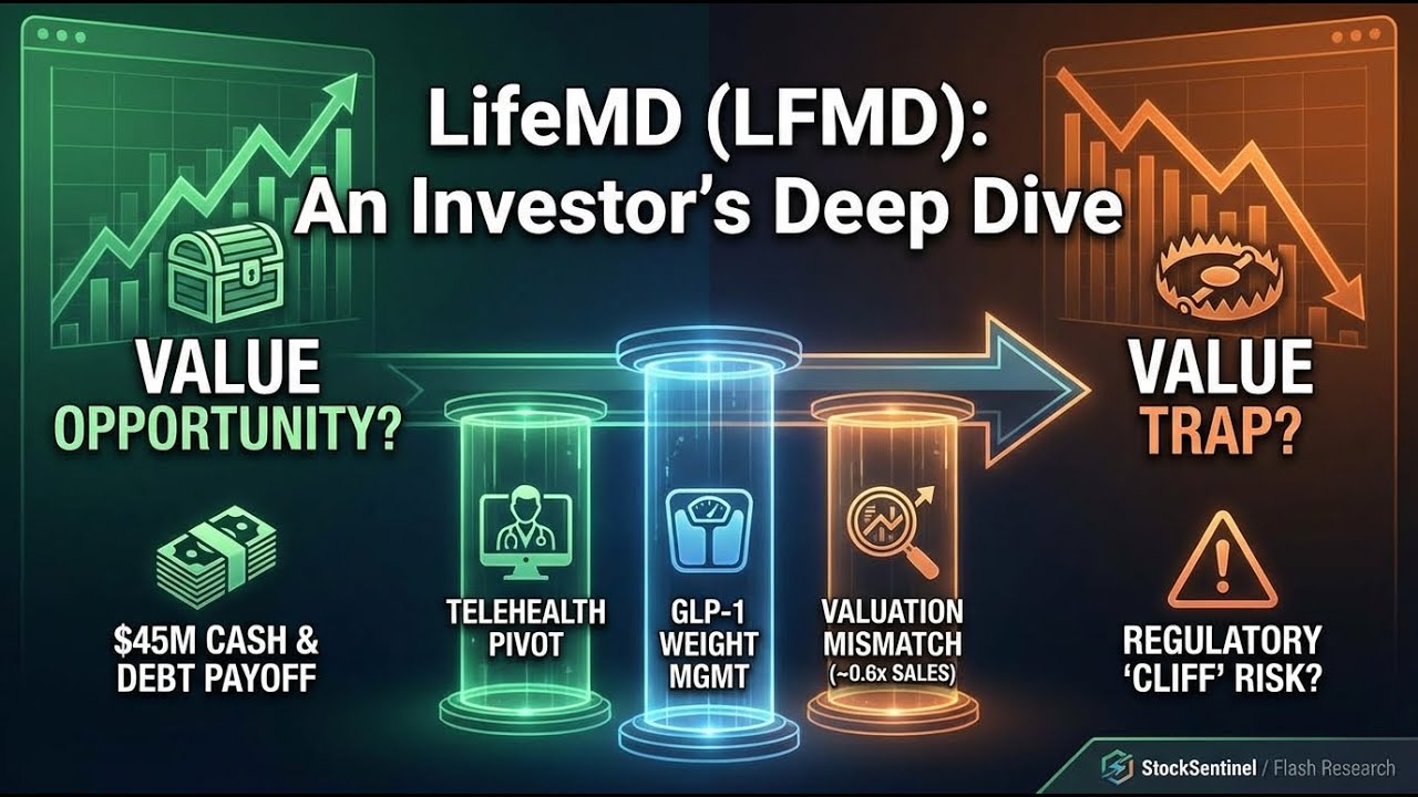 LifeMD stock deep dive: massive value opportunity or a classic value trap?