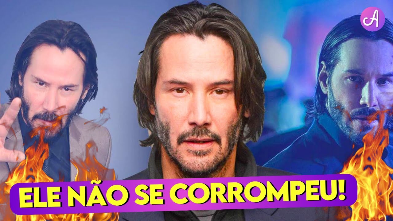 PORQUE KEANU REEVES NUNCA SE CORROMPEU!
