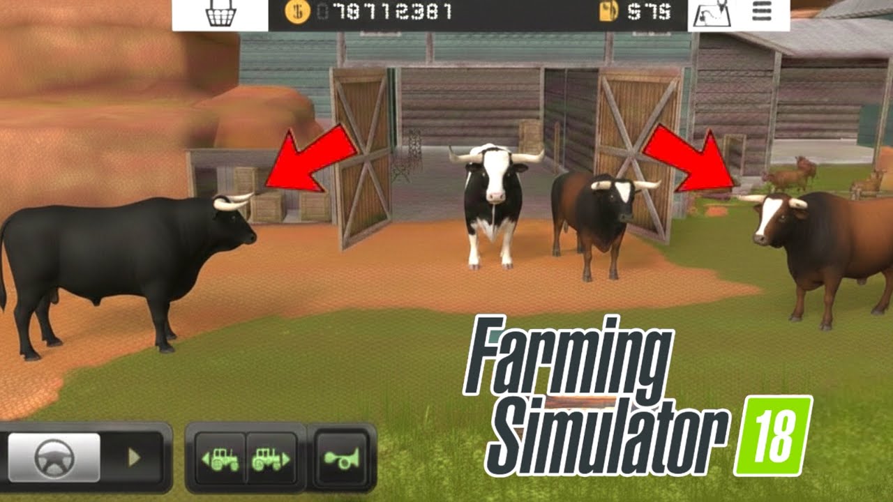 Selling Bulls – The Update We’ve Been Waiting For 🐂🔥 | Crazy Prices in Farming Simulator 18!!| Gam..