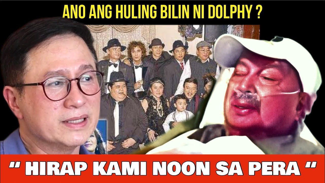 EXCLUSIVE! ANG MGA MINANA NG 18 ANAK NI COMEDY KING DOLPHY