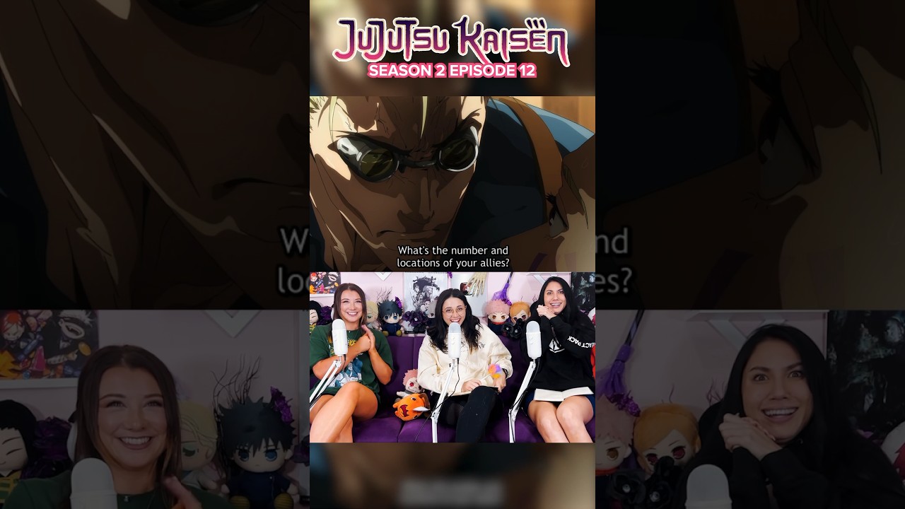 Ох, быть злодеем из JJK 😩 #jujutsukaisen #nanamikento #anime #reaction