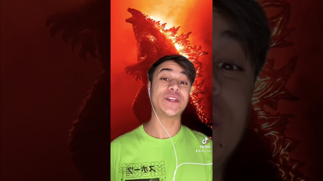 Godzilla Real Grabado En Video #shorts