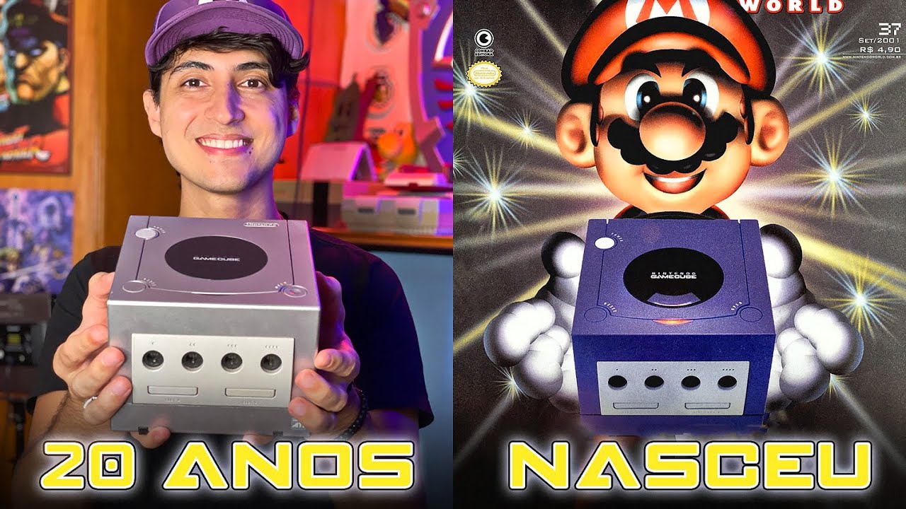 20 ANOS DO GAMECUBE - Como foi viver esta era Nintendo