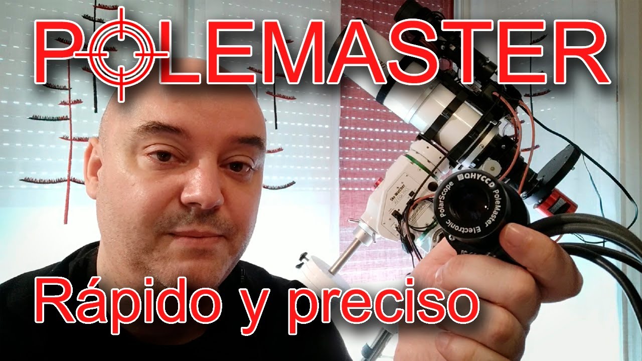 POLEMASTER - Alineación a la polar rápida y precisa.