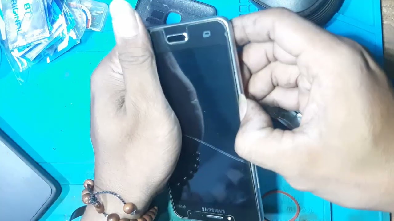 Cara ganti tombol j2 prime agar lcd tidak pecah