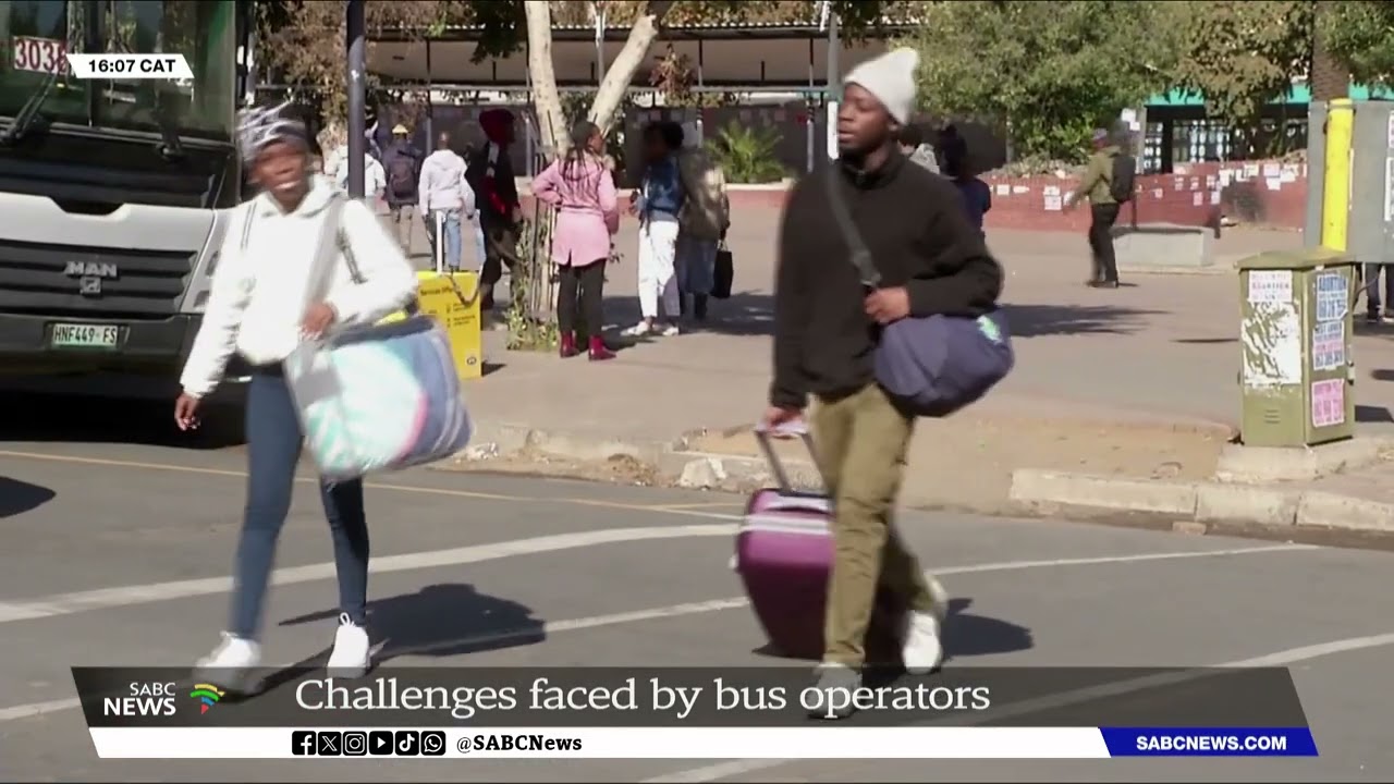 Challenges faced by Free State bus operators