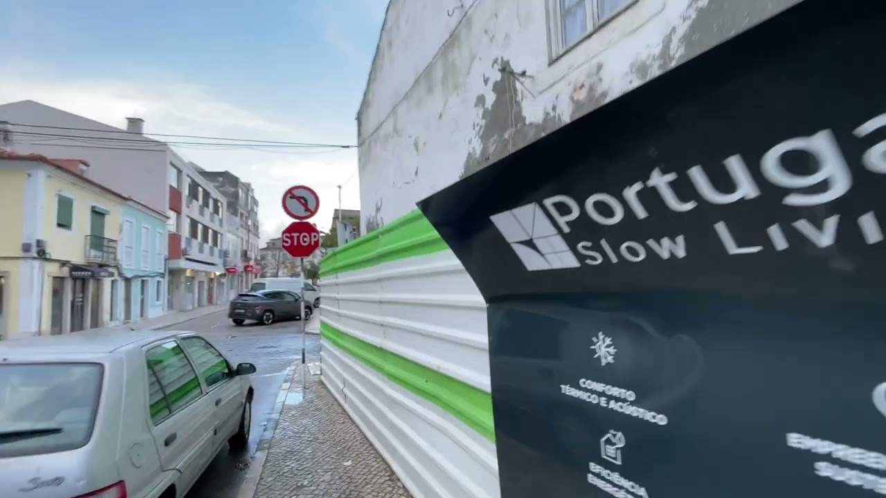 Primeiro vídeo - Conhecendo o Montijo Portugal