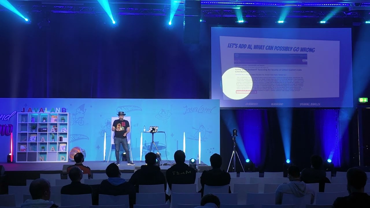 Technical Enshittification at JavaLand 2025