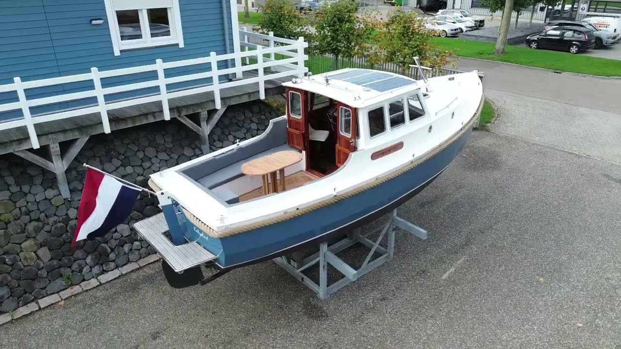 2024 Evon 810 - Boat for Sale at De Vaart Yachting