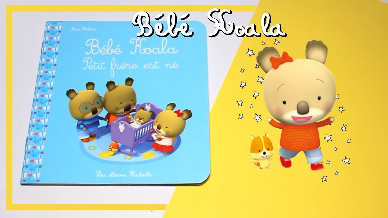 Bébé Koala • Petit frère est né - Histoire pour enfants
