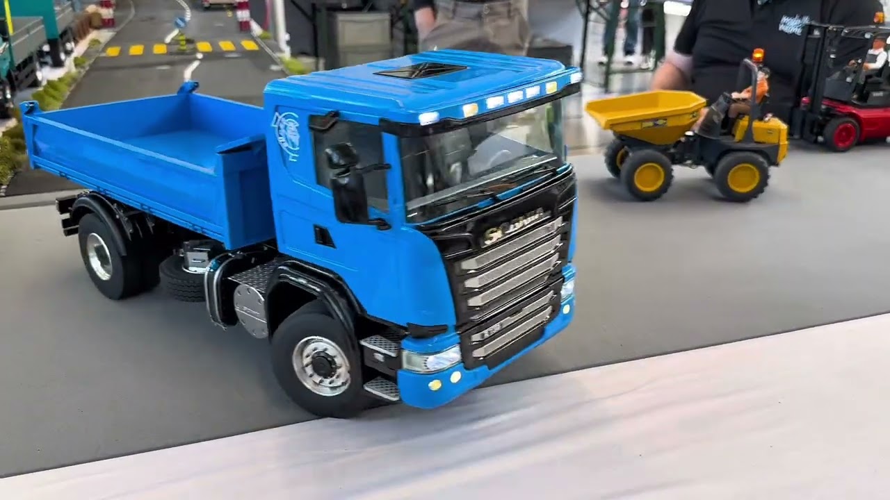 Ausstellung Beckenried 2025 RC Modellbau/Rc Fahren