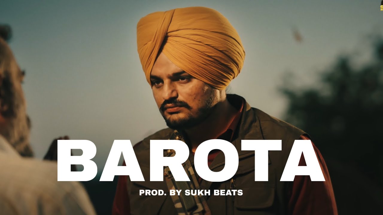 Sidhu Moosewala "BAROTA" Type Violin Hip Hop Beat | Punjabi Hip Hop Beats 2025