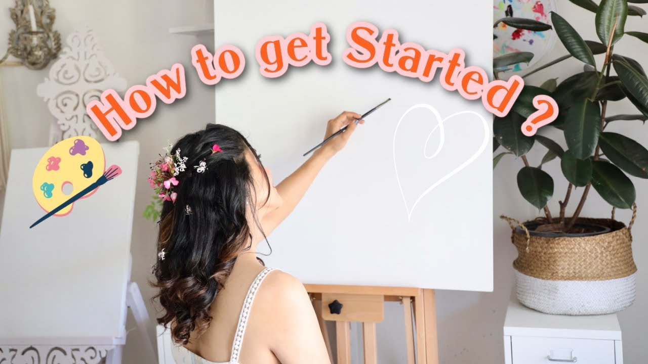 How to prepare canvas for selling Artworks ? Eid Special🌙