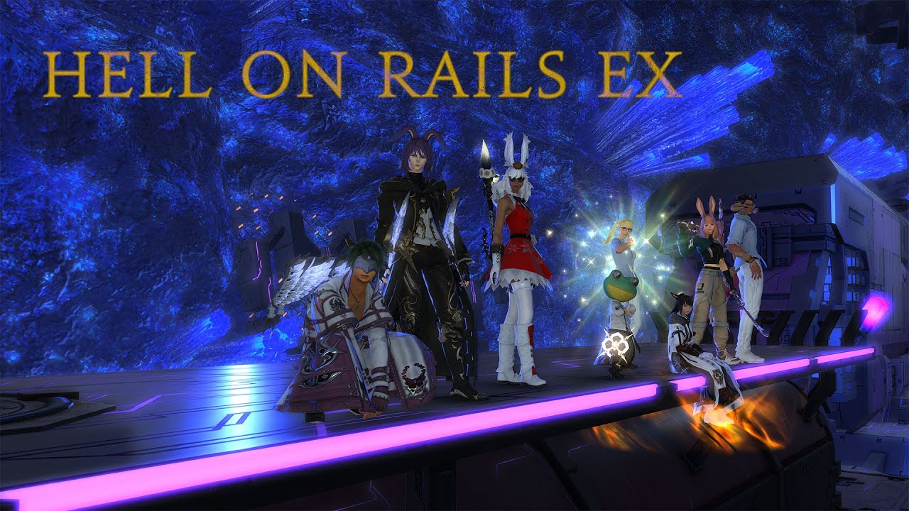 First Time Clearing Doom Train EX - Viper POV - FFXIV