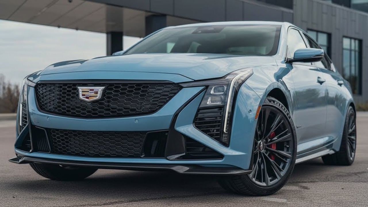 2026 Cadillac CT5-V Blackwing Is INSANE – The Last True V8 Sports Sedan!