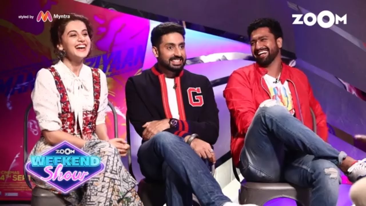 Manmarziyaan | Taapsee Pannu, Abhishek Bachchan & Vicky Kaushal | Movie Review | Zoom Weekend Show