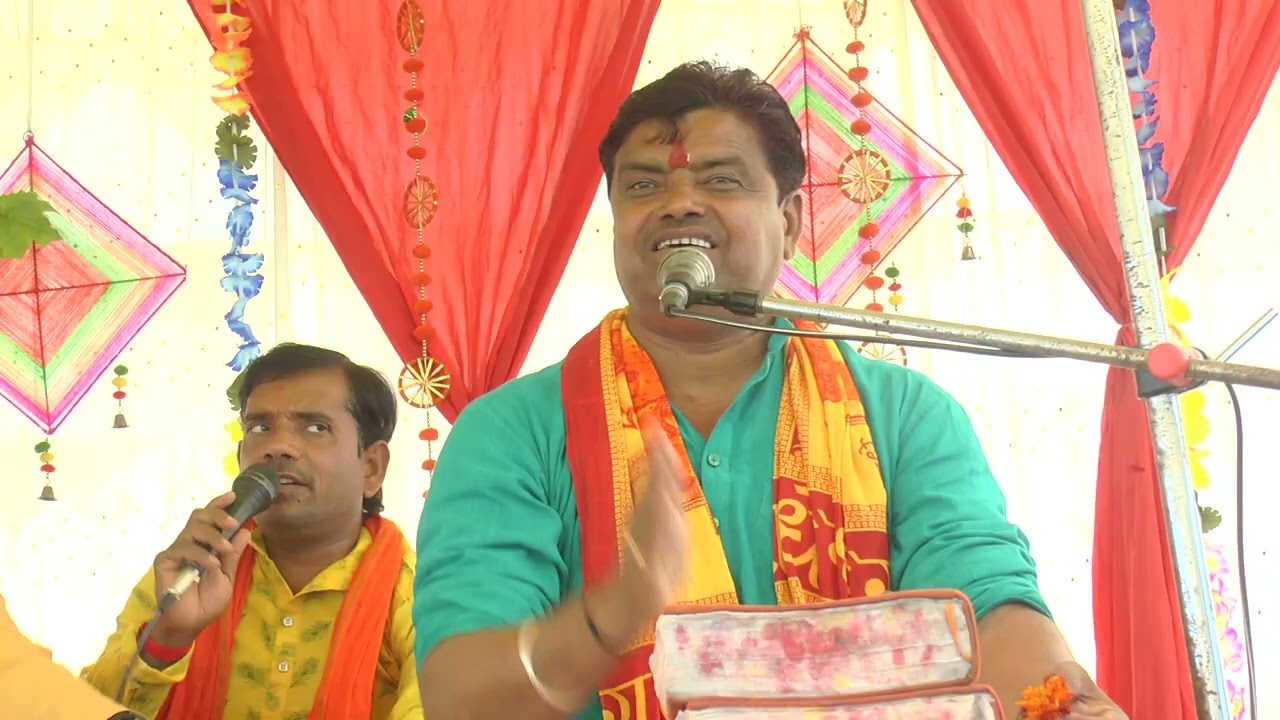 भोजराज कंस अपनी बहन देवकी को क्यों मारना चाहता था सुनाई कथा स्वामी महाभारत सम्राट पप्पू शास्त्री जी 