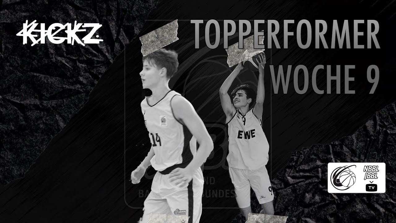 #KICKZ JBBL Top Performer 2023 - Woche 9 Paul Plato & Djordje Klaric