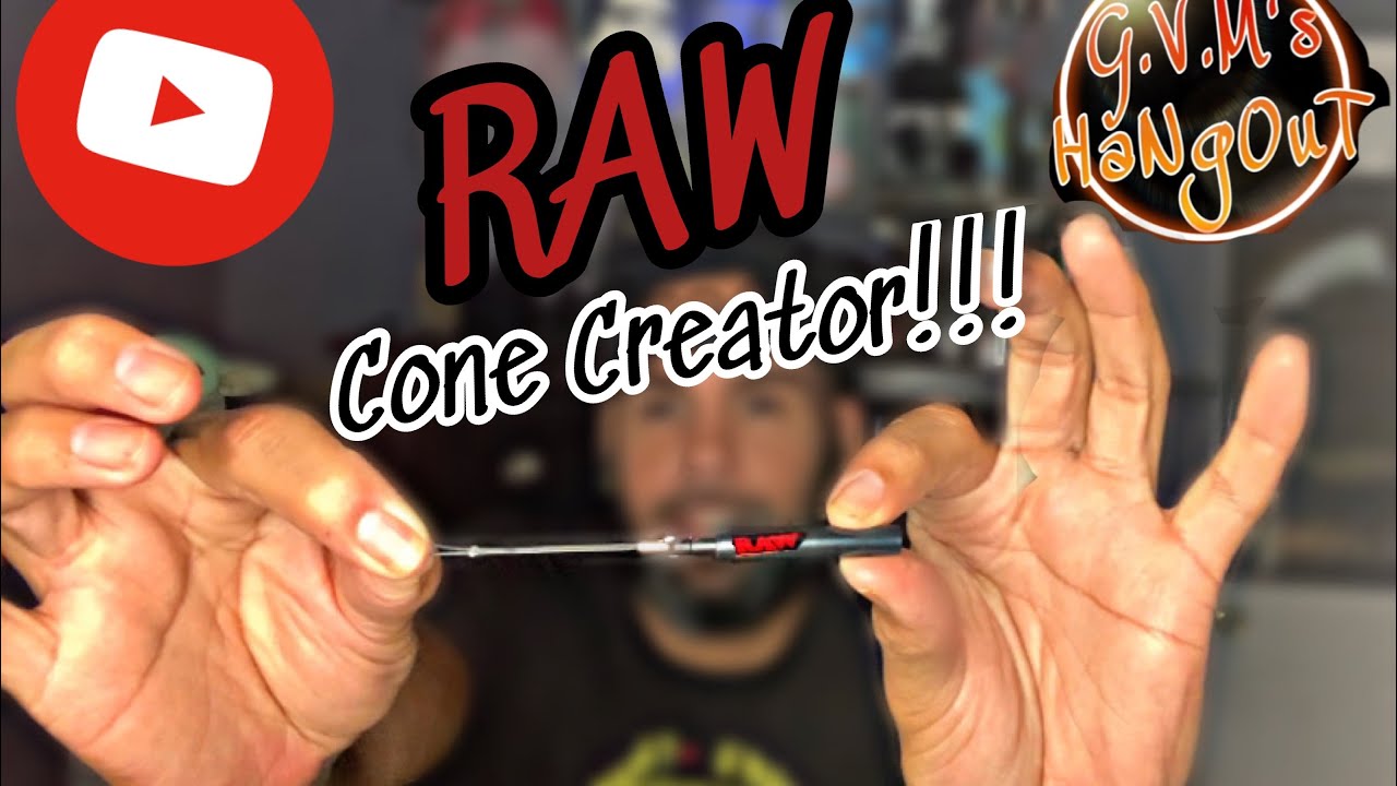 Raw Cone Creator!!! | ￼How to use it and how it works&hellip;.