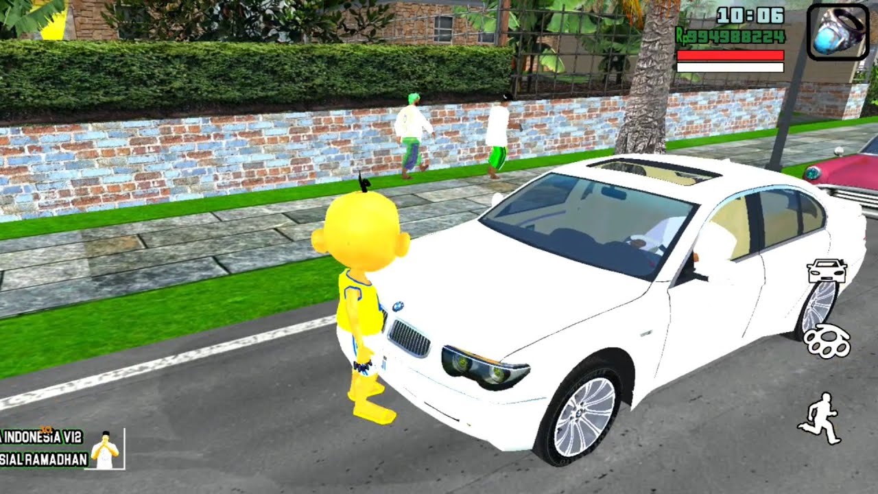 Mobil BMW baru Upin di hadang preman 😯 Oyanio Tv
