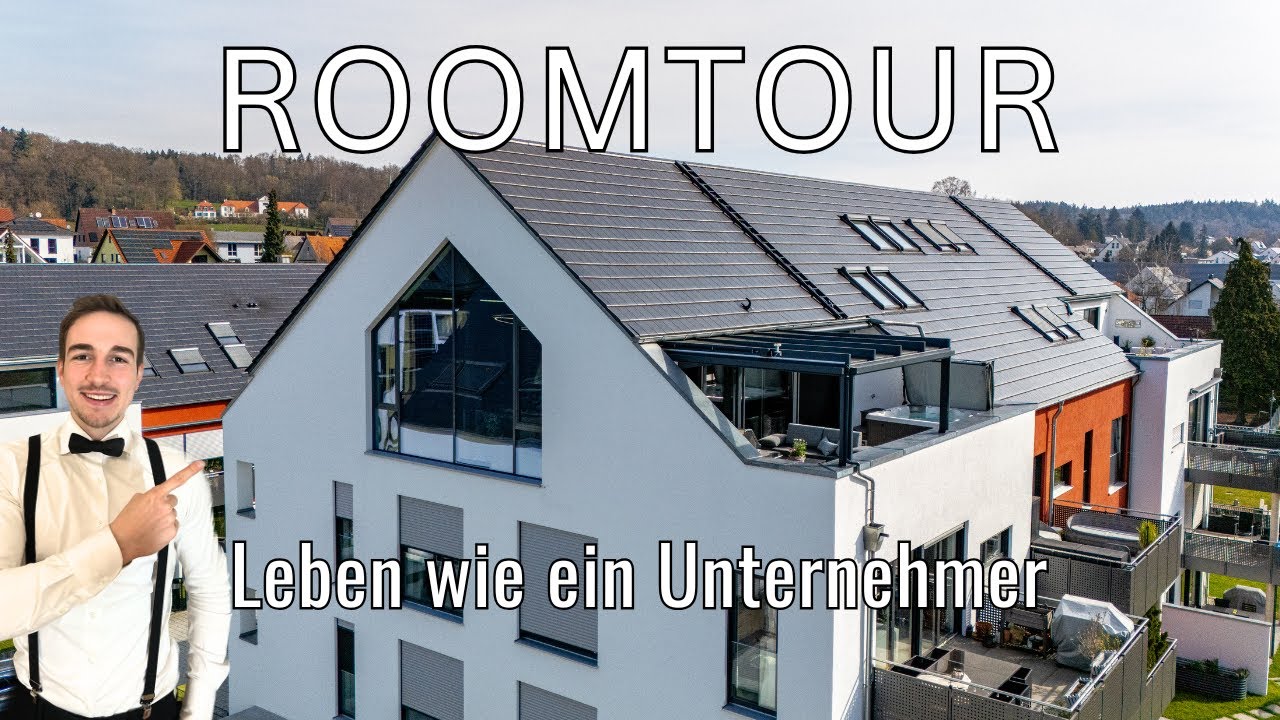 2 Mio € Penthouse | Immobilien | Roomtour | Augsburg | Mr Unreal Estate