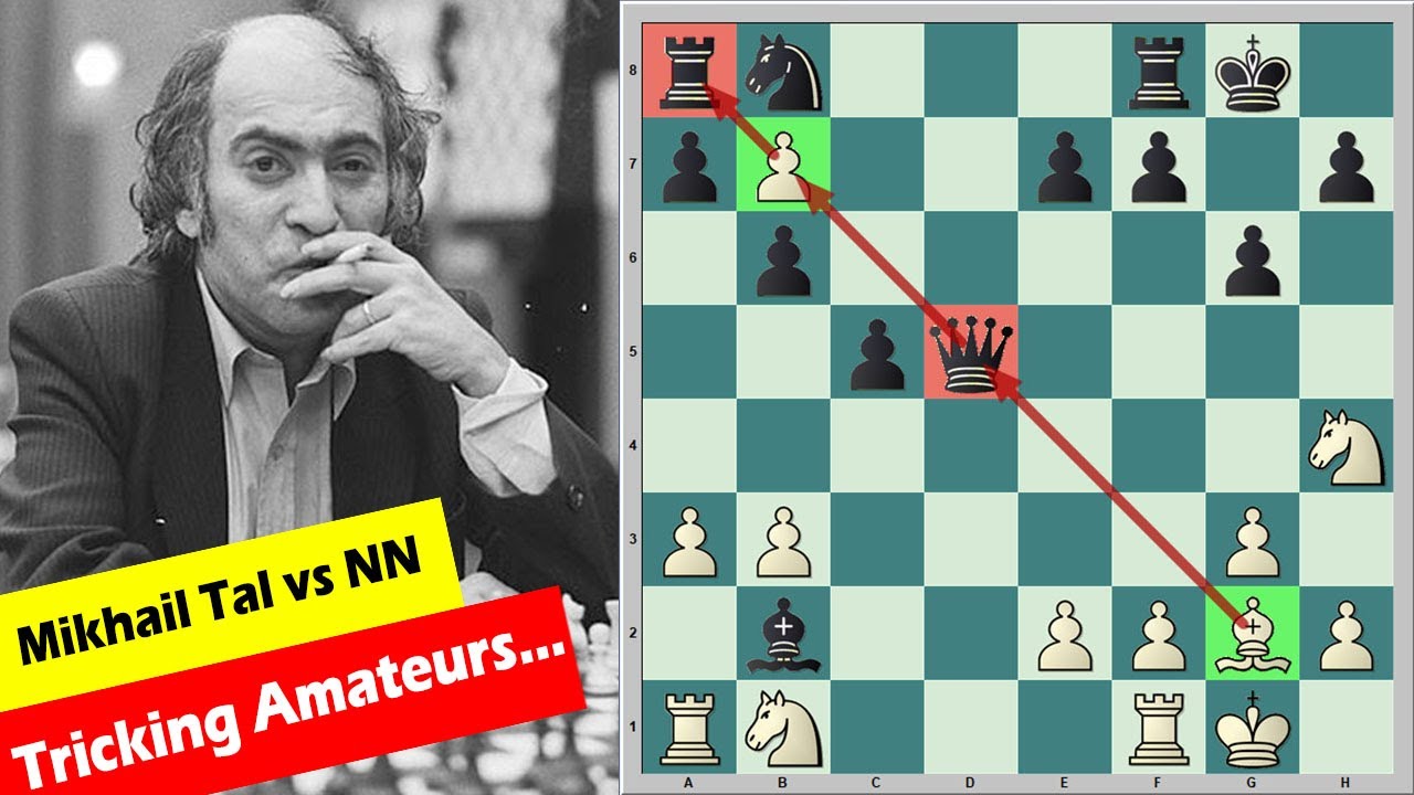 Mikhail Tal's Opponent Was Not Expecting This