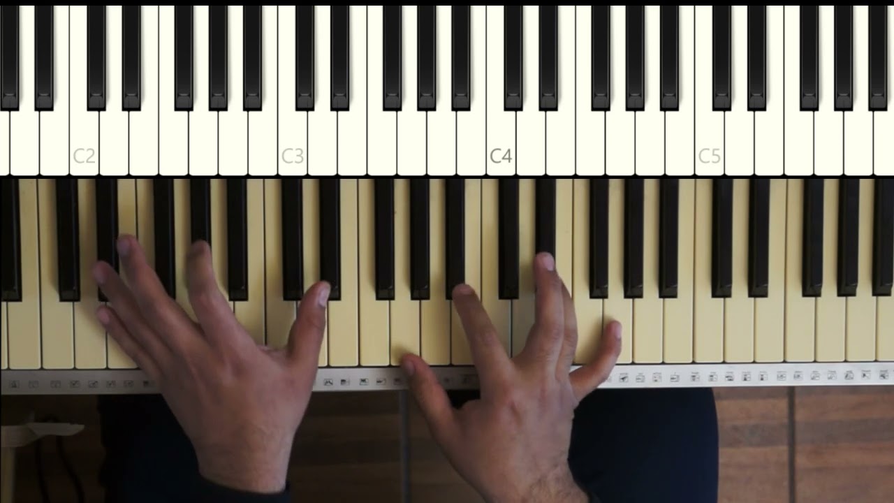 para amarnos mas mijares piano tutorial