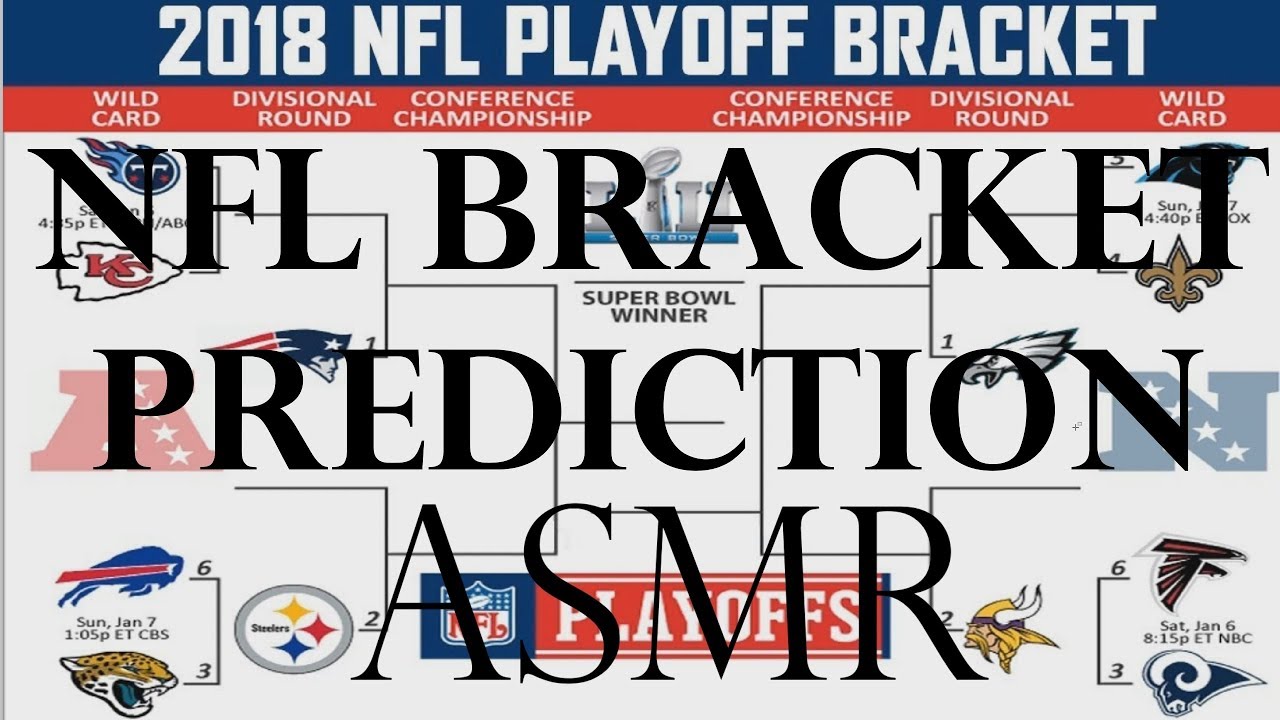 ASMR Sports: NFL Playoff Predictions and Final Season Standings - (Whispered Football ASMR)