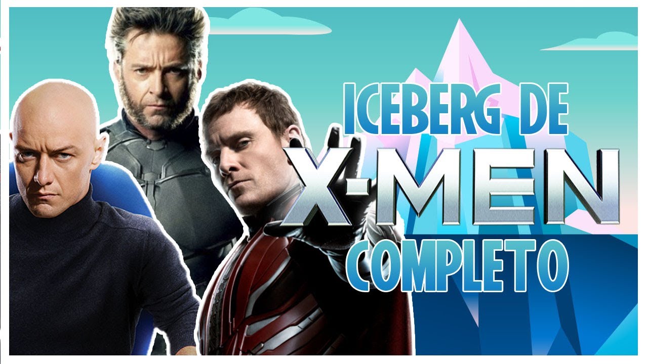 El Iceberg de Los X-Men - Completo