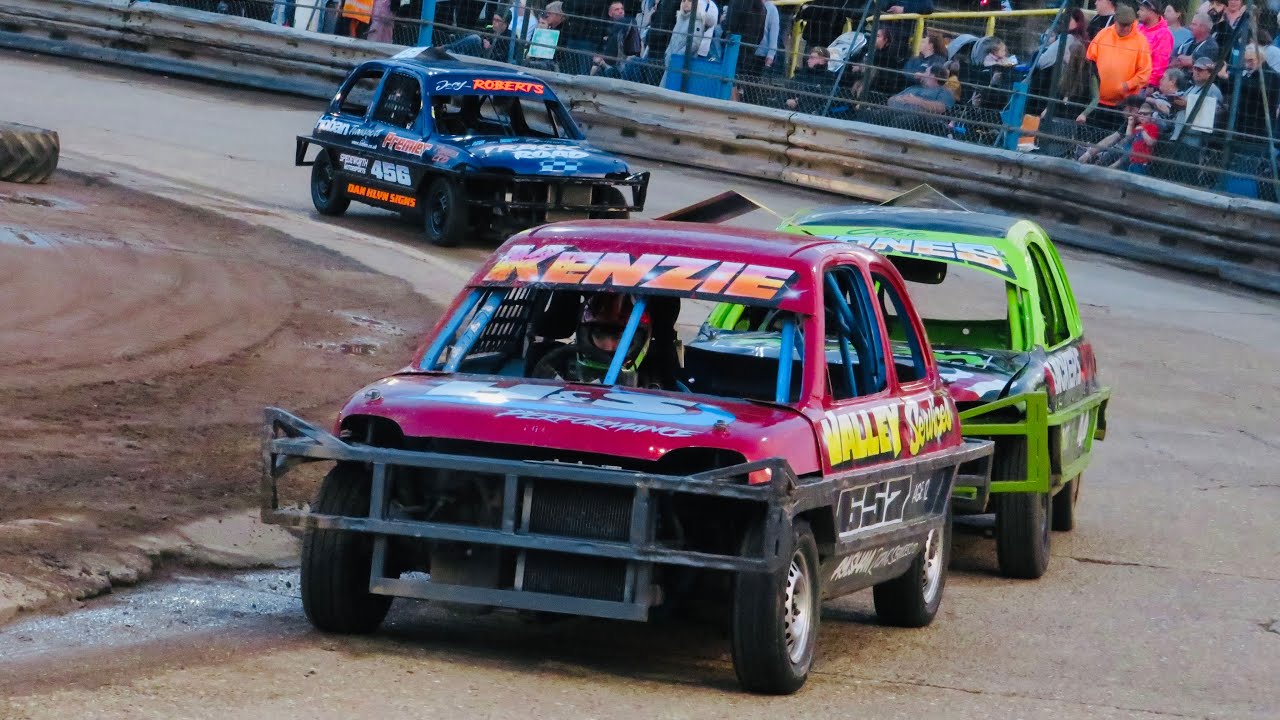 Arlington Bone Builders Junior Micra Stock Cars 30/10/22