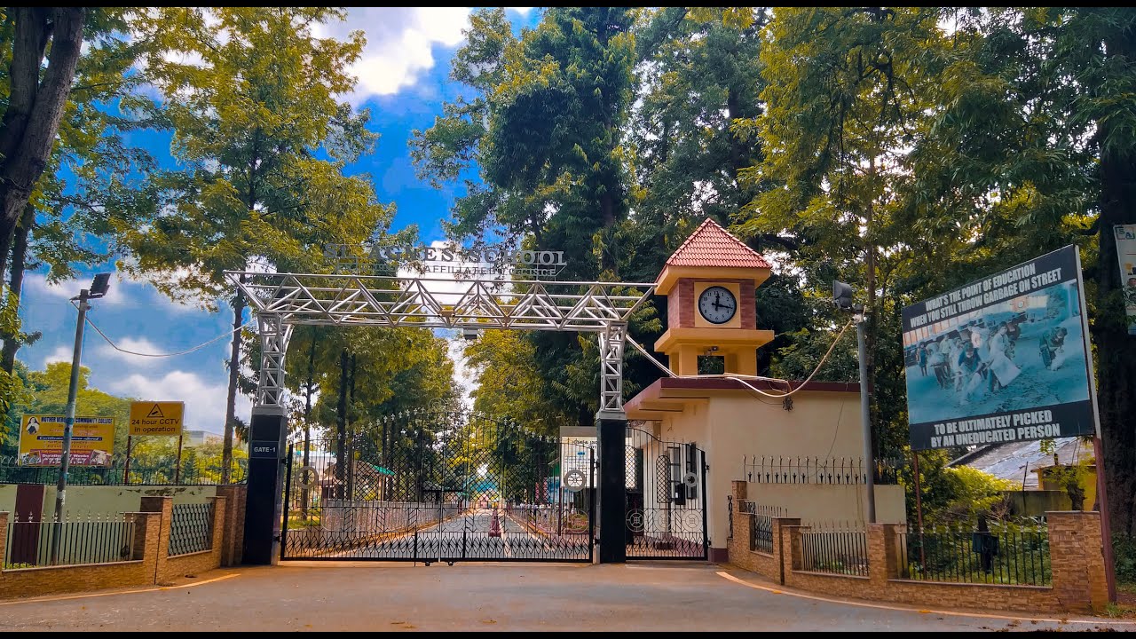 St. Agnes School Kharagpur| Campus Tour 2020