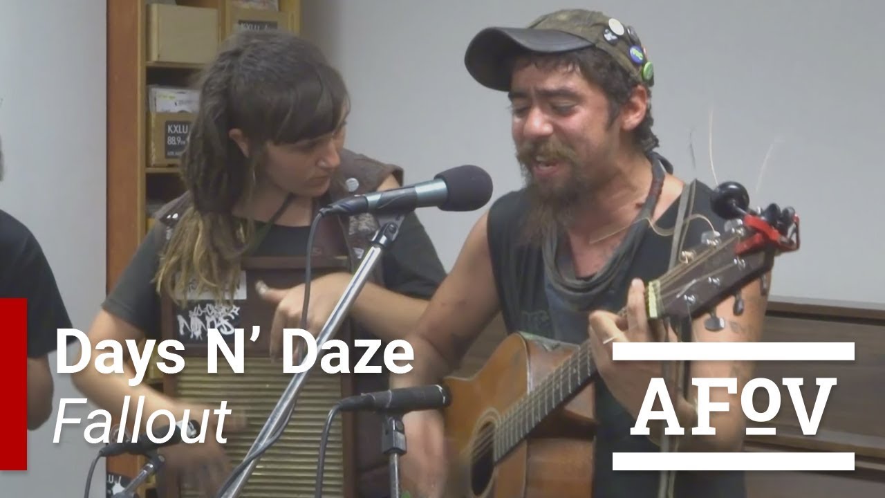 DAYS N' DAZE - Fallout | A Fistful Of Vinyl