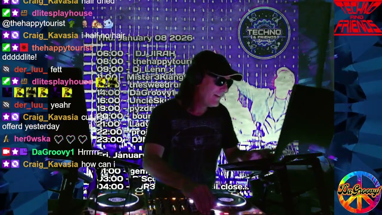 TECHNO & FRIENDS ... T.N.T. ... Thursday Night Techno ...