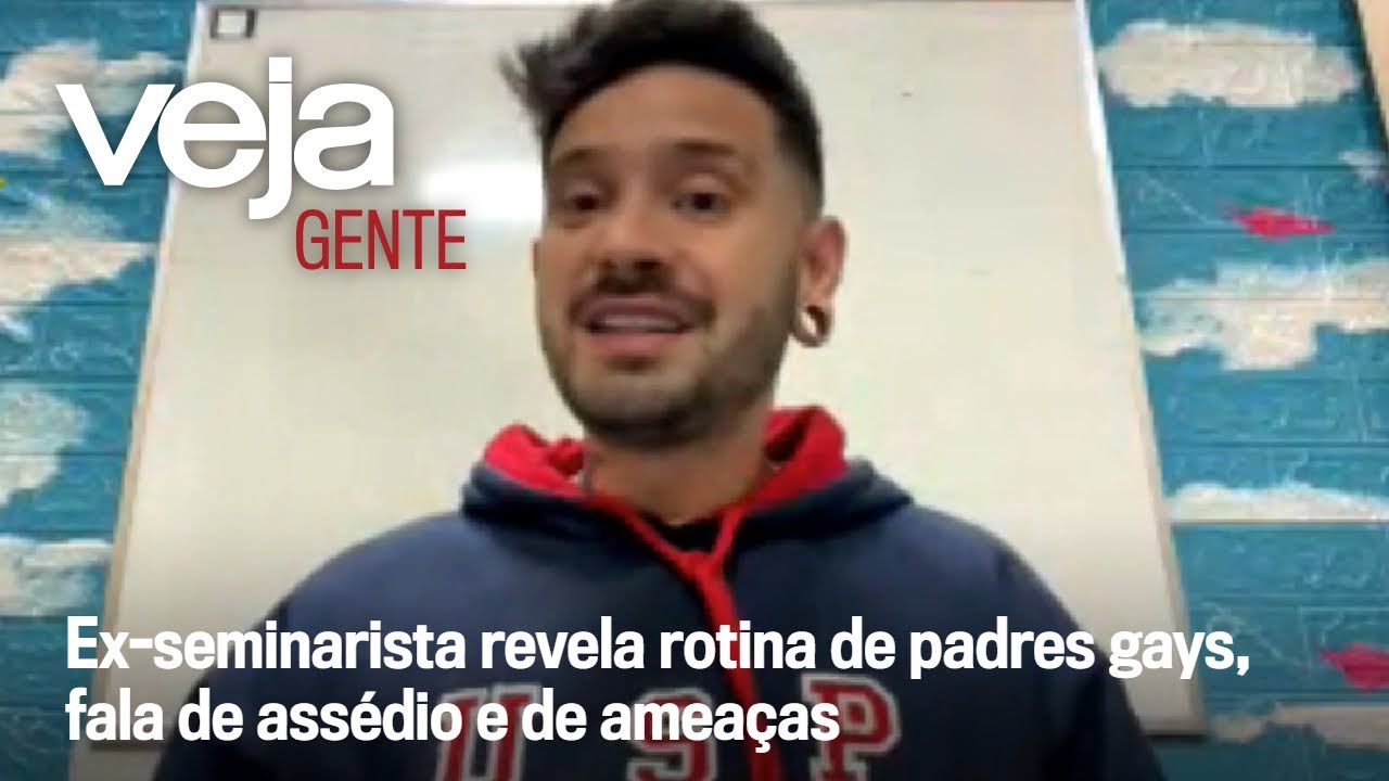 'A vida secreta dos padres gays': entrevista com o autor Brendo Silva | VEJA Gente