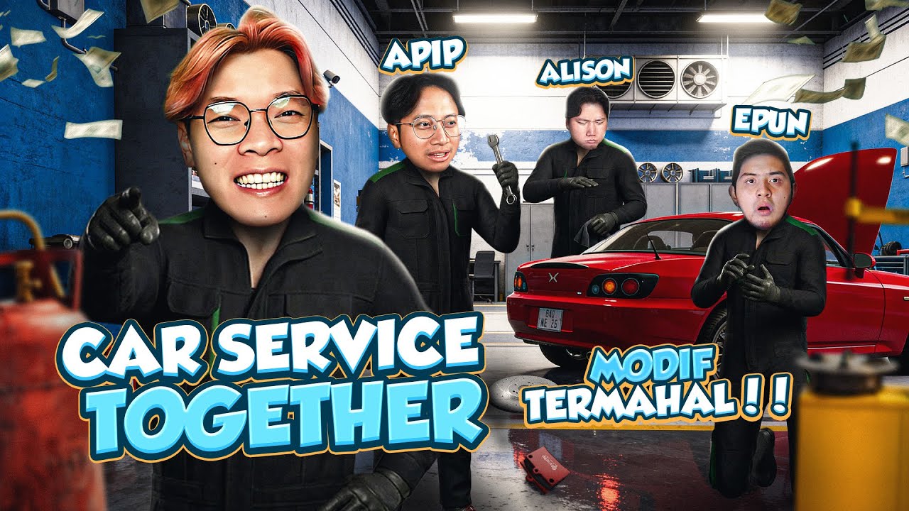 MODIF MOBIL TERMAHAL - Car Service Together Indonesia Part 4